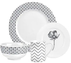 Portmeirion Home 16-PC SET STELLA Portmeirion