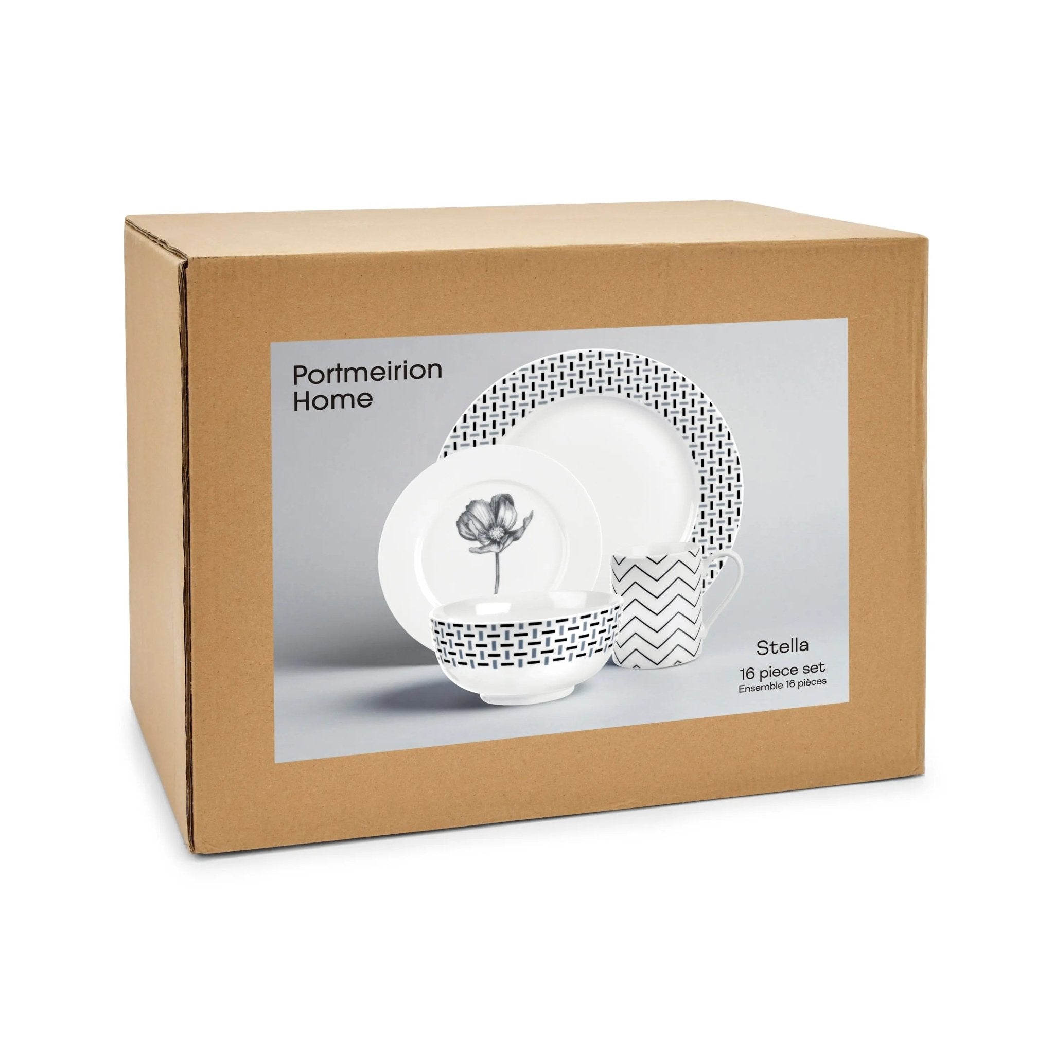 Portmeirion Home 16-PC SET STELLA Portmeirion