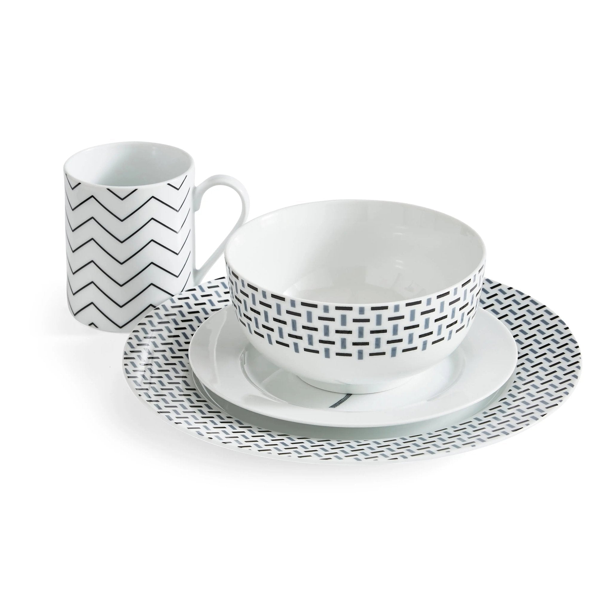 Portmeirion Home 16-PC SET STELLA Portmeirion