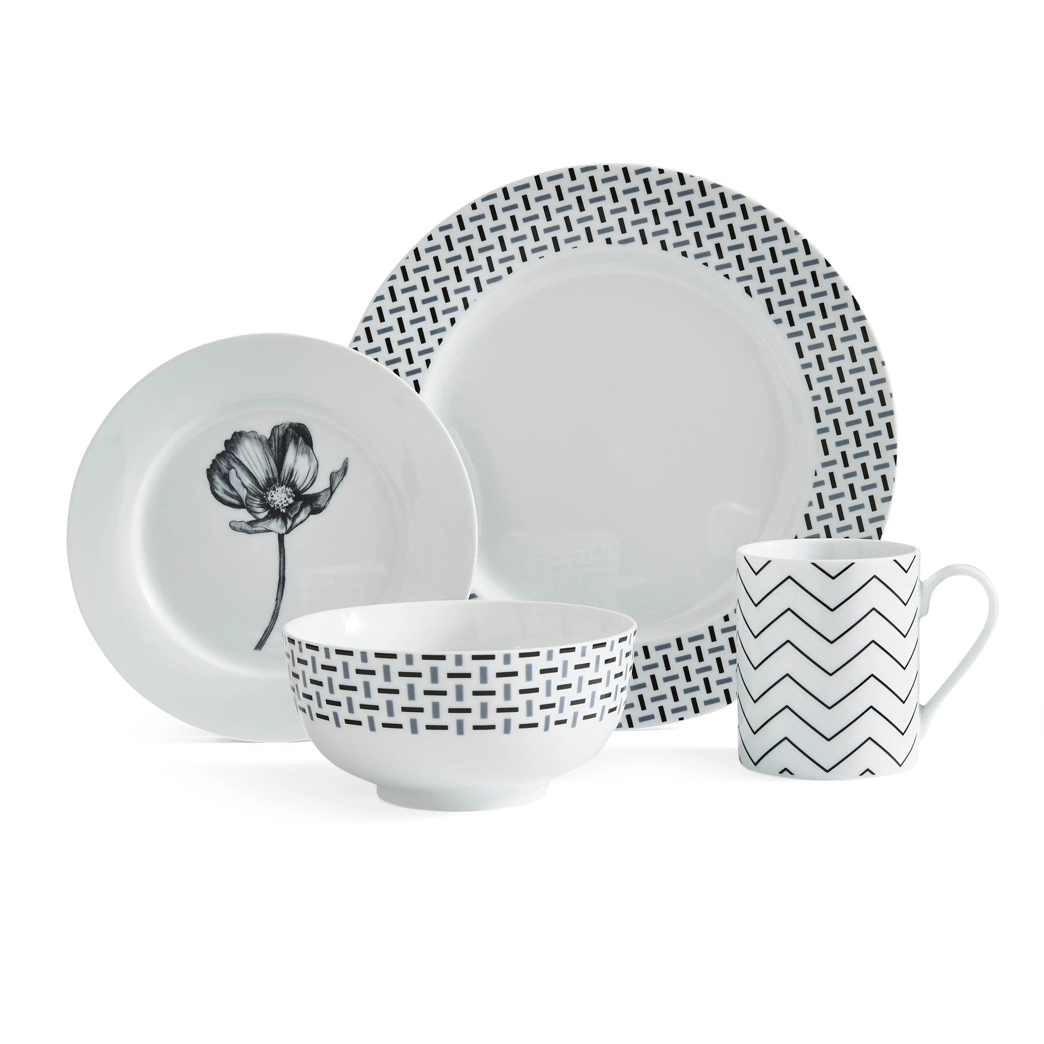 Portmeirion Home 16-PC SET STELLA Portmeirion