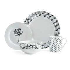 Portmeirion Home 16-PC SET STELLA Portmeirion