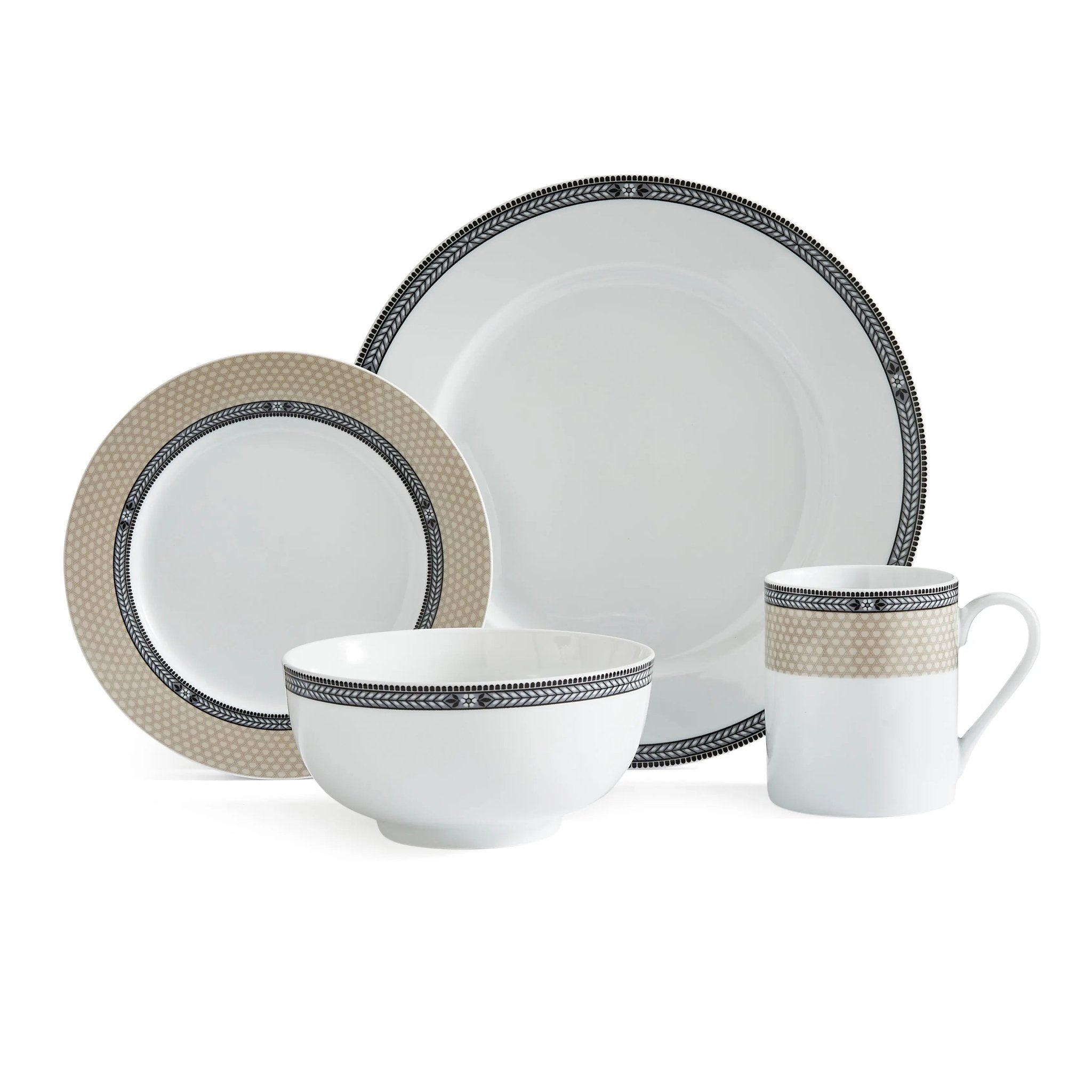 Portmeirion Home 16-PC SET VINTAGE CHIC Portmeirion