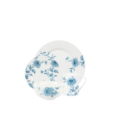 Portmeirion Home 16-PC SET VINTAGE DENIM Portmeirion