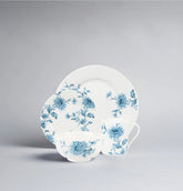 Portmeirion Home 16-PC SET VINTAGE DENIM Portmeirion