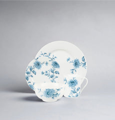 Portmeirion Home 16-PC SET VINTAGE DENIM Portmeirion