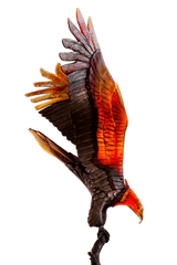 Prestige Eagle by Madeleine van der Knoop 8 ex Daum