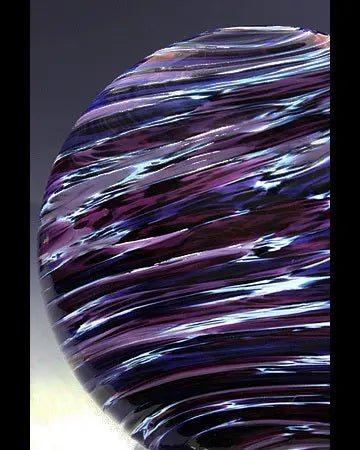 Proto Planet Flame - 2027 Monarch Custom Glass