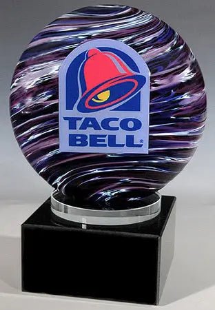 Proto Planet Flame - 2027 Monarch Custom Glass