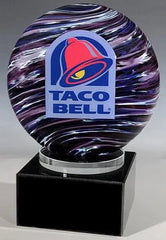 Proto Planet Flame - 2027 Monarch Custom Glass