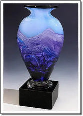 Purple Majesty Vase - 2061 Monarch Custom Glass