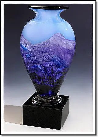 Purple Majesty Vase - 2061 Monarch Custom Glass