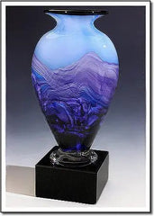 Purple Majesty Vase - 2061 Monarch Custom Glass