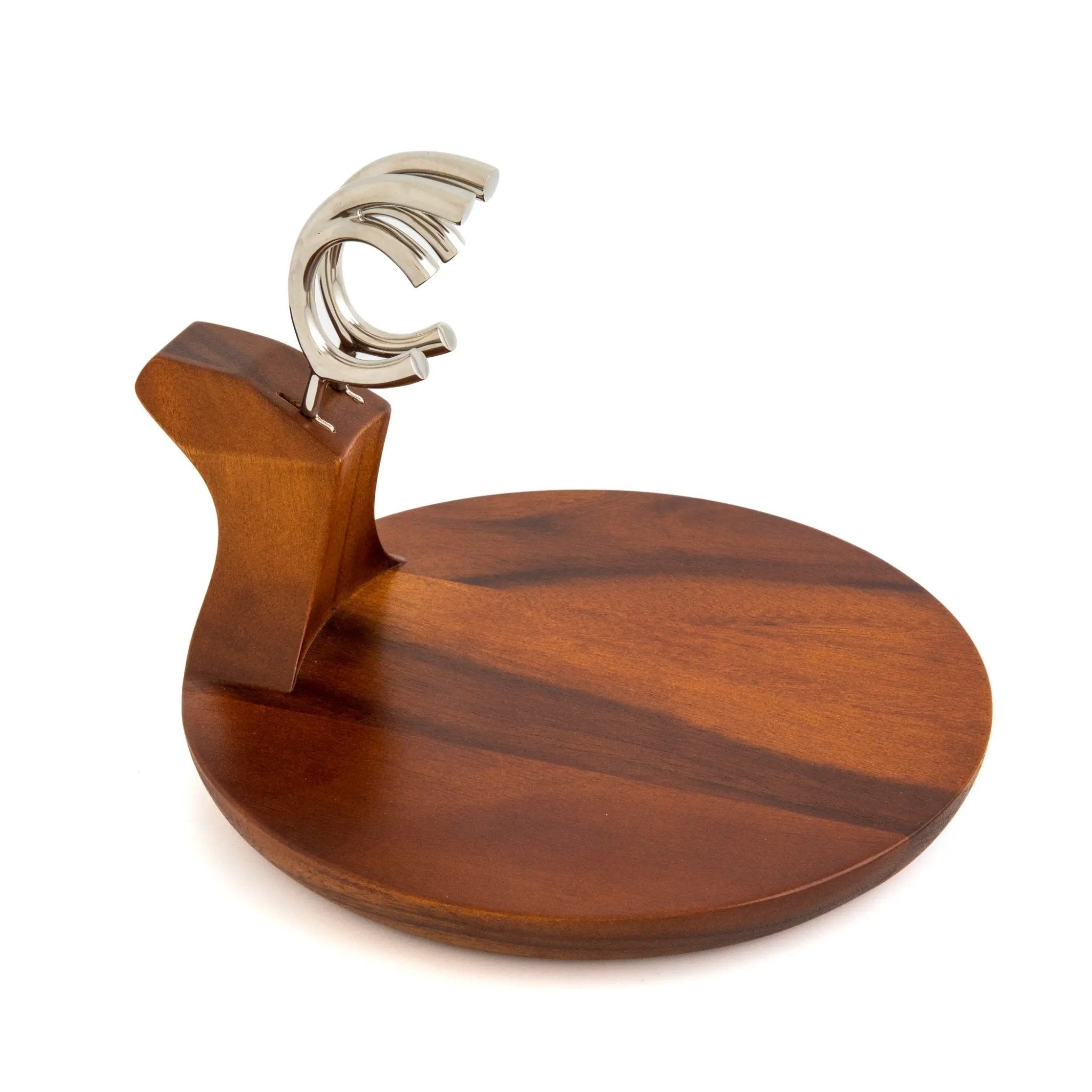 Reindeer Platter w/Spreaders Crystal House