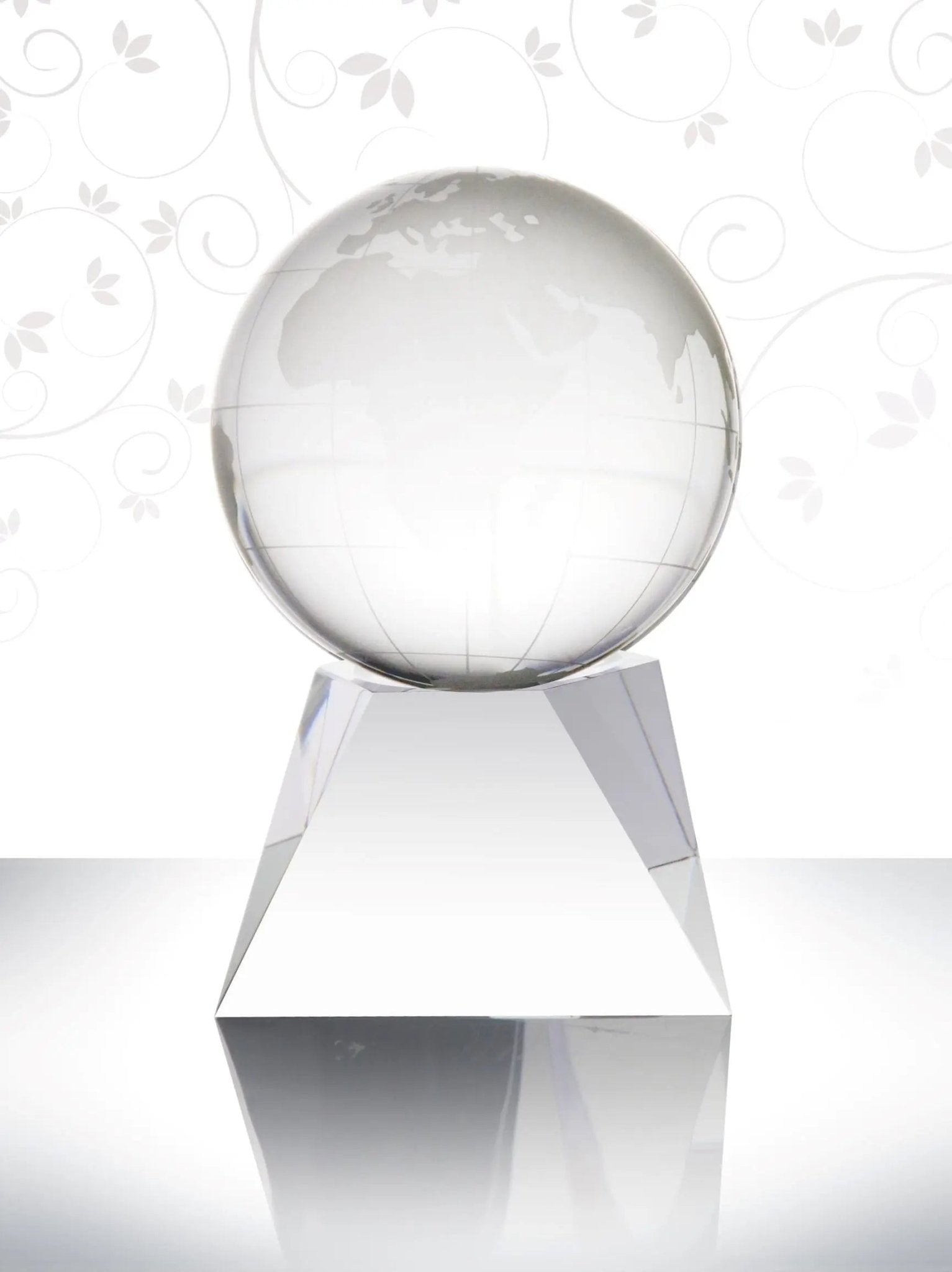 Resplendent Crystal Globe Award Crystal House - RM