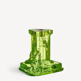 Rocky Baroque Candlestick Kryptonite Large Kosta Boda