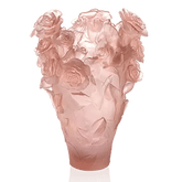Rose Passion Magnum Vase Daum