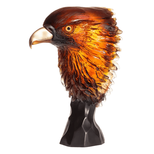 Royal Eagle by Madeleine van der Knoop 375 ex Daum