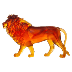 Sand Lion in Amber 500 ex Daum
