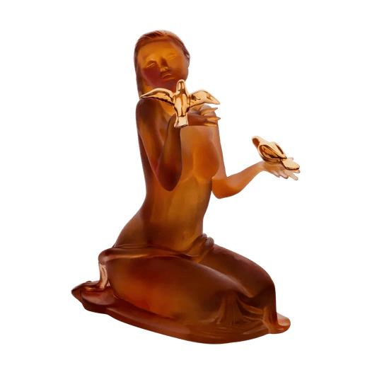 Sara et les Oiseaux by Marie-Paule Deville-Chabrolle 225 ex Daum