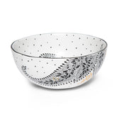 Sara Miller Artisanne Noir Cereal Bowl S/4 Portmeirion