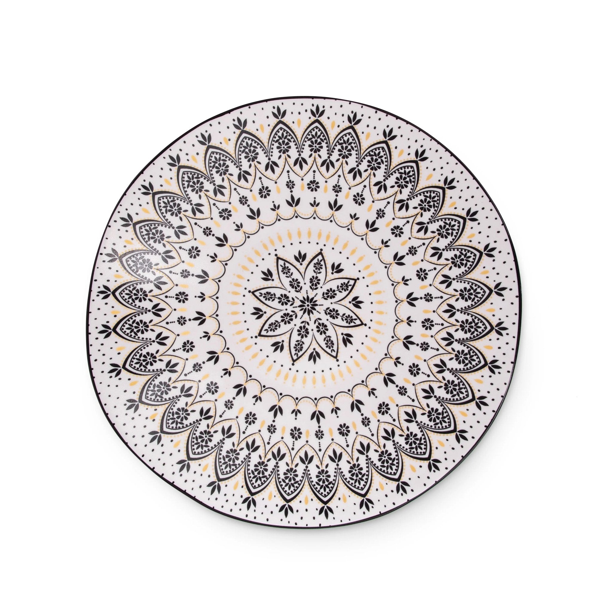 Sara Miller Artisanne Noir Medium Serving Bowl 11.25'' Portmeirion