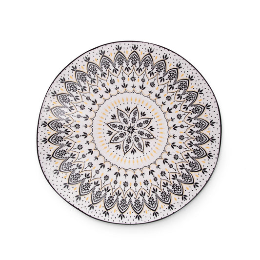 Sara Miller Artisanne Noir Medium Serving Bowl 11.25'' Portmeirion