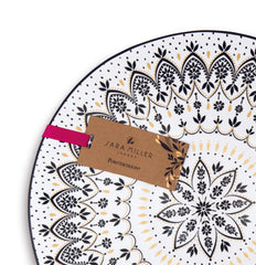 Sara Miller Artisanne Noir Medium Serving Bowl 11.25'' Portmeirion