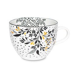 Sara Miller Artisanne Noir Mug 14Oz Bohemia Portmeirion