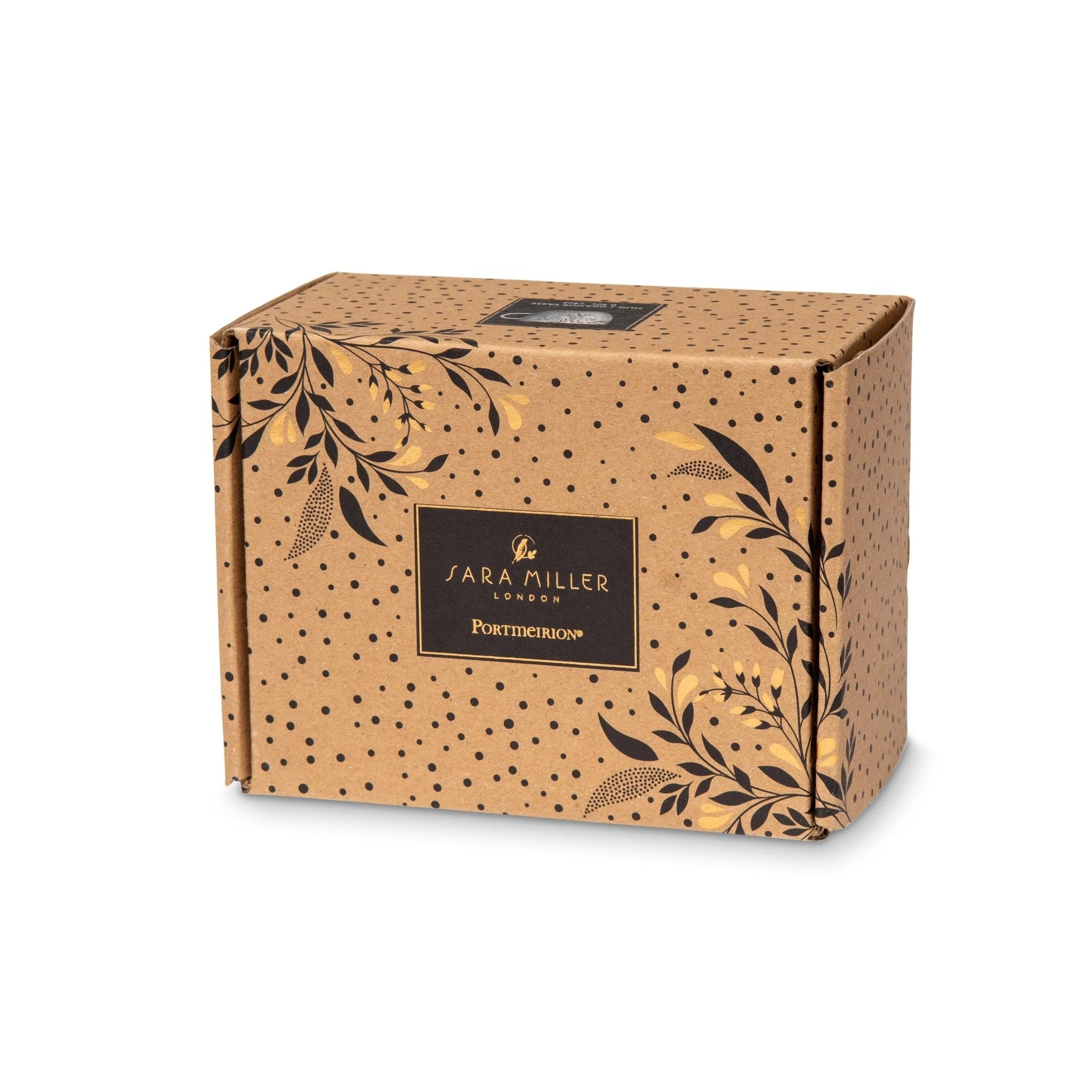 Sara Miller Artisanne Noir Mug 14Oz Bohemia Portmeirion