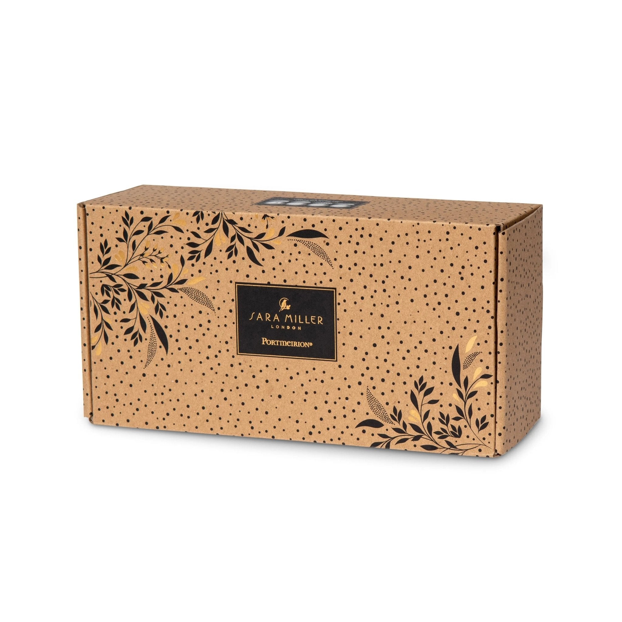 Sara Miller Artisanne Noir Rice Bowl S/4 Portmeirion