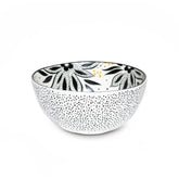 Sara Miller Artisanne Noir Rice Bowl S/4 Portmeirion