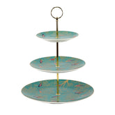 Sara Miller - Chelsea Collection 3 Tier Cake Stand - Green Portmeirion