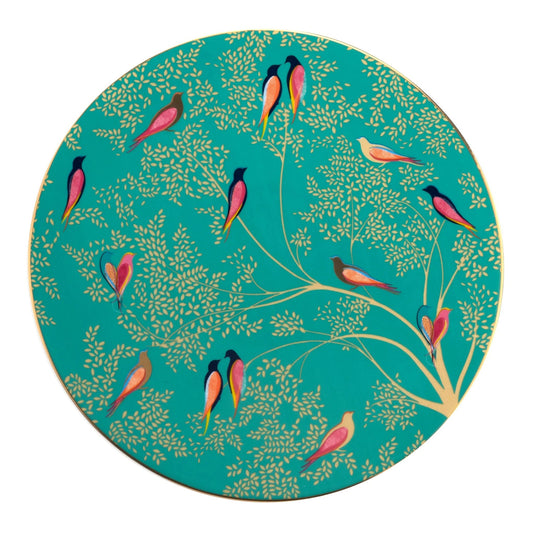 Sara Miller - Chelsea Collection Cheese Plate & Knife Portmeirion