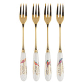 Sara Miller - Chelsea Collection - Cutlery Chelsea Pastry Forks S/4 (Ceramic Handle) Portmeirion