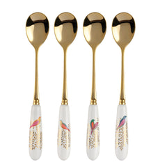 Sara Miller - Chelsea Collection - Cutlery Chelsea Teaspoons S/4 (Ceramic Handle) Portmeirion