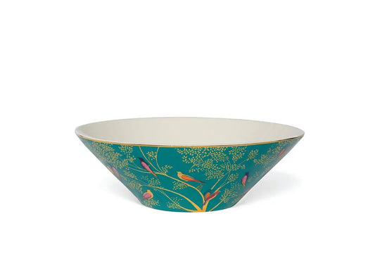 Sara Miller - Chelsea Collection LARGE SALAD BOWL - GREEN Portmeirion