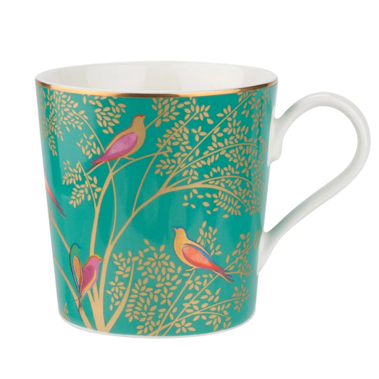 Sara Miller Chelsea Collection Mug - Green Portmeirion