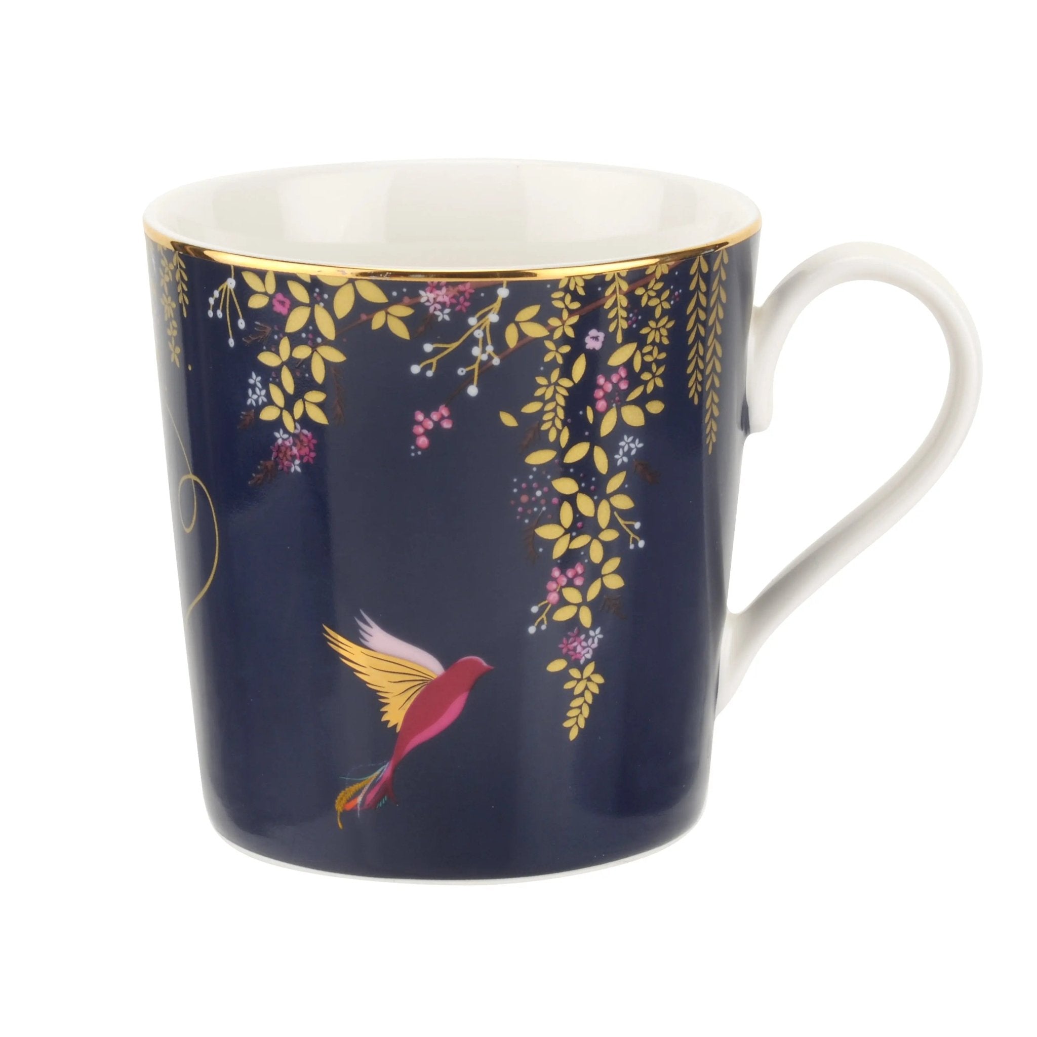 Sara Miller Chelsea Collection Mug - Navy Portmeirion