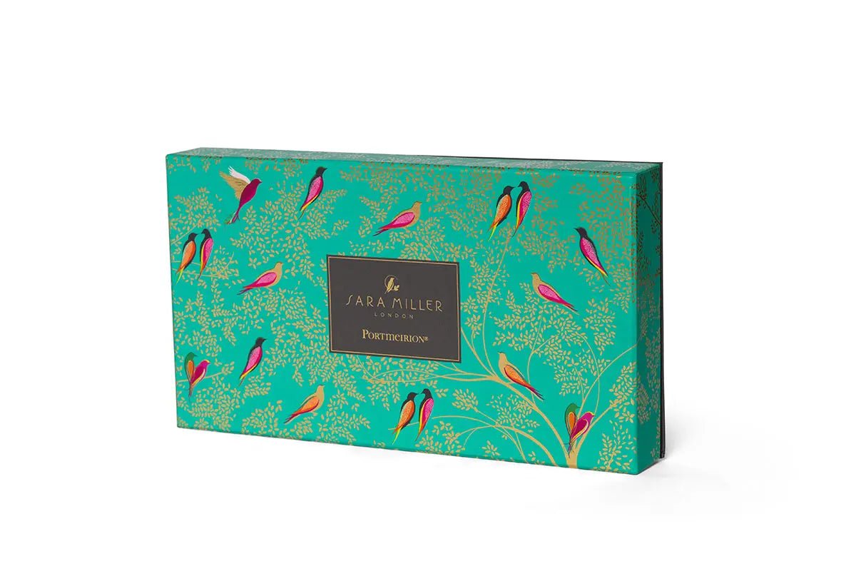 Sara Miller - Chelsea Collection SALAD SERVERS Portmeirion