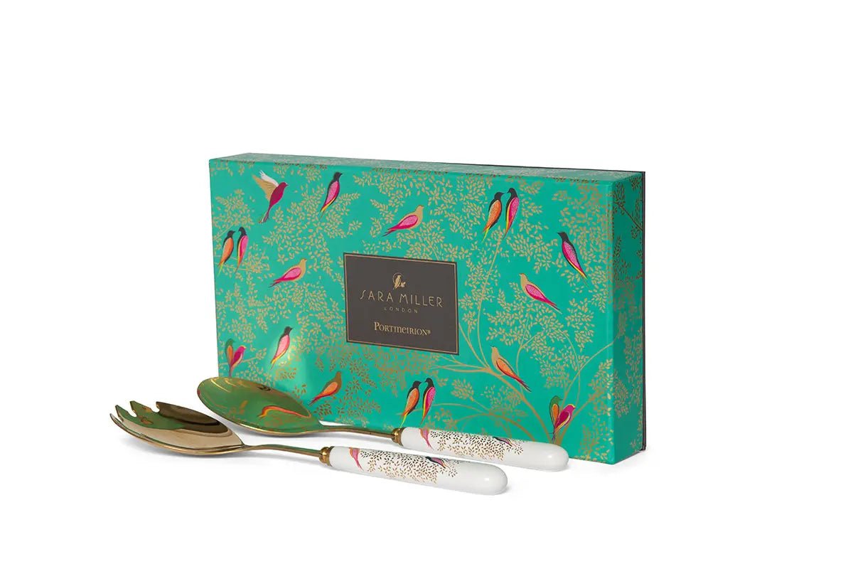 Sara Miller - Chelsea Collection SALAD SERVERS Portmeirion