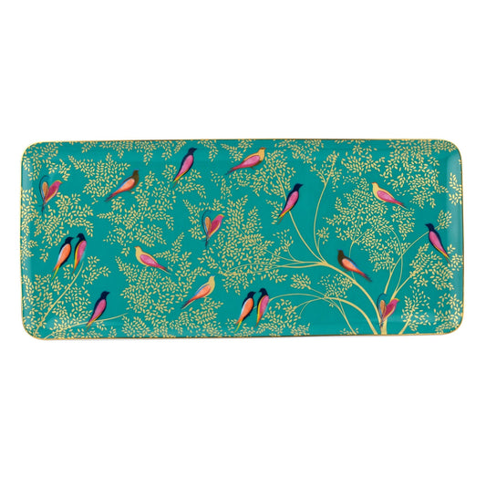Sara Miller - Chelsea Collection Sandwich Tray - Green Portmeirion