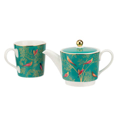 Sara Miller - Chelsea Collection Tea for One Portmeirion