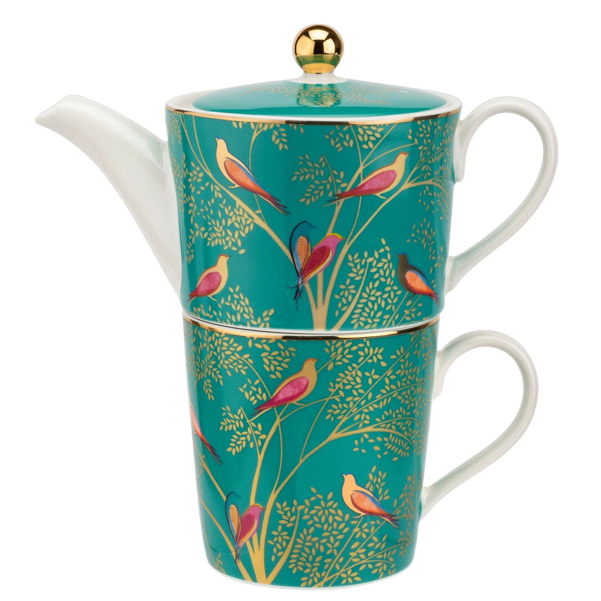 Sara Miller - Chelsea Collection Tea for One Portmeirion