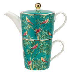 Sara Miller - Chelsea Collection Tea for One Portmeirion
