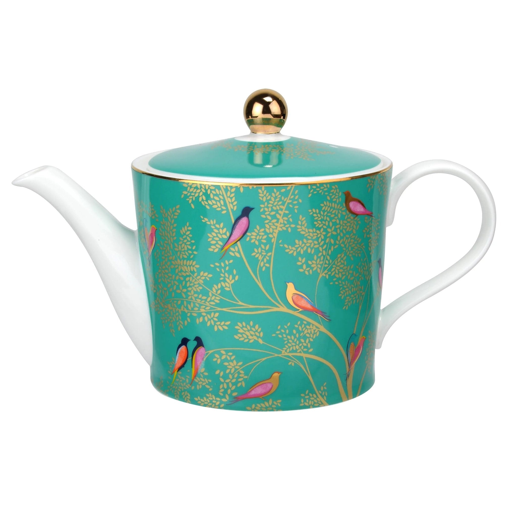Sara Miller - Chelsea Collection Teapot - Green Portmeirion
