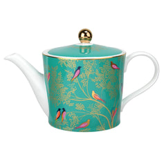 Sara Miller - Chelsea Collection Teapot - Green Portmeirion