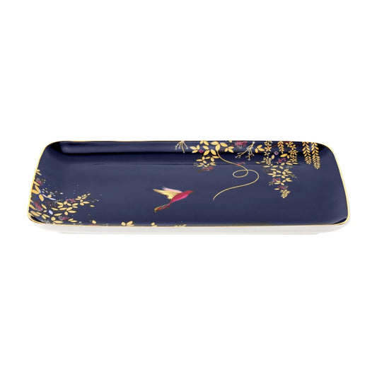 Sara Miller - Chelsea Collection Trinket Tray - Navy Portmeirion