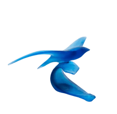 Sea Bird by Xavier Carnoy 375 ex Daum