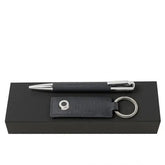 Set HUGO BOSS (ballpoint pen & key ring) Crystal House Promo