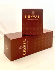 Skyline Red Wine Glass Crystal House